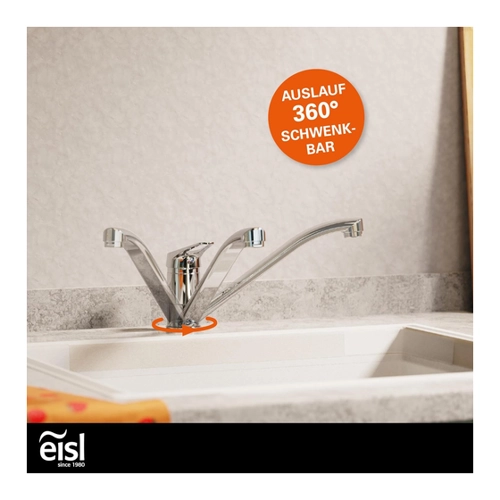 Bild von Eisl Spültischarmatur »Verona« - Niederdruck-Wasserhahn für die Küche