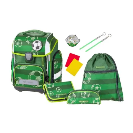 Bild von Schneiders Schulranzen-Set Ergolite Soccer Cup, 6-teilig