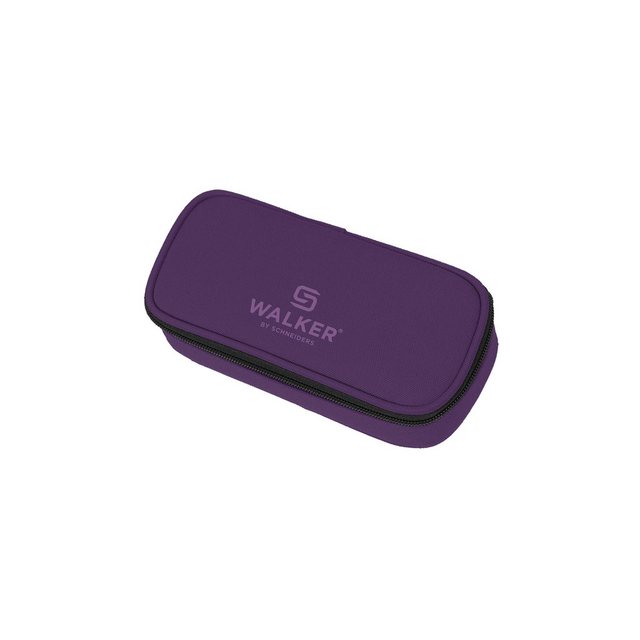 Bild von Walker Federmäppchen walker® 49164-334 Schüleretui Classic - purple velvet, 21 x 6 x 10