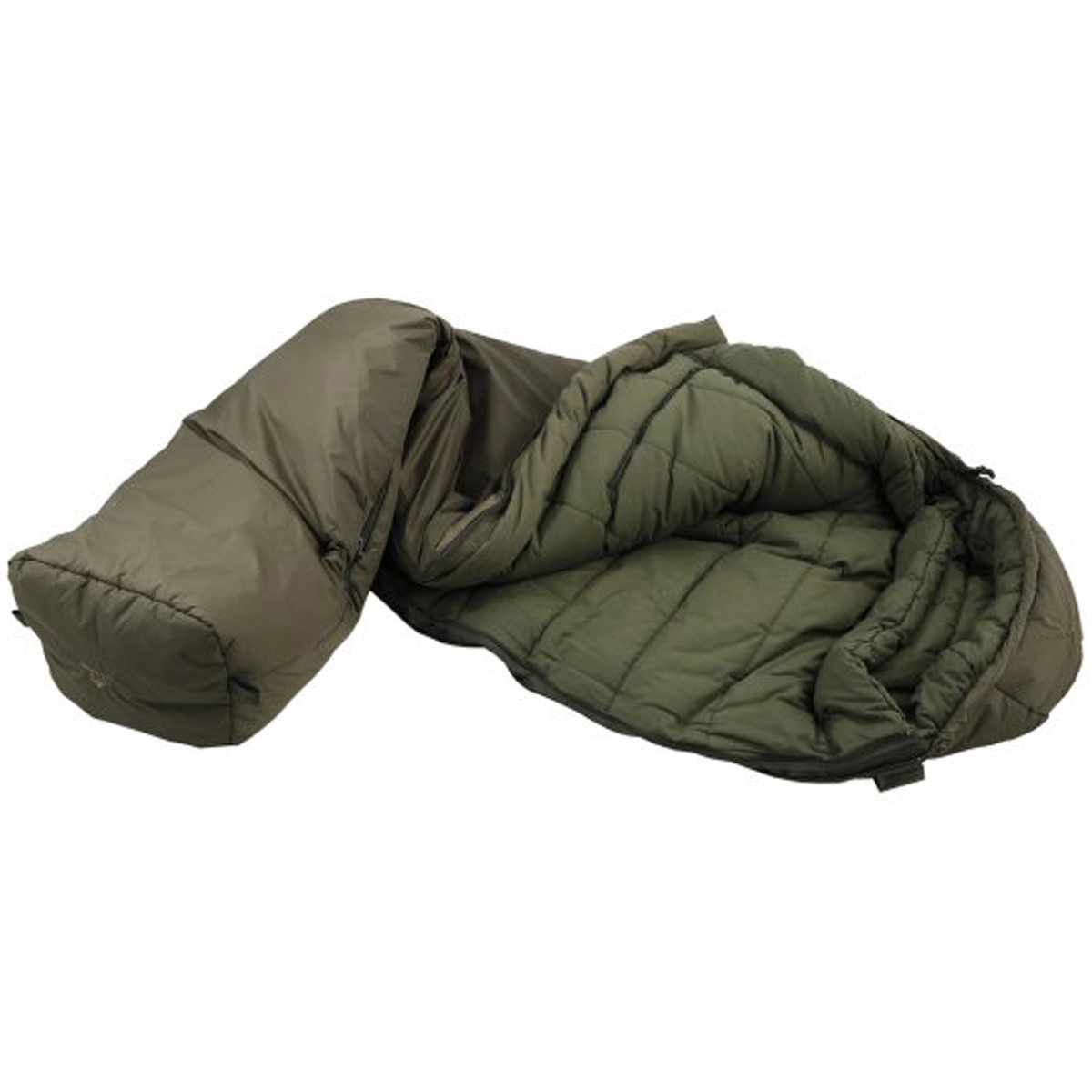 Bild von Carinthia - Wilderness - Kunstfaserschlafsack Gr 230 cm grün