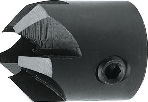 Bild von Fisch Tools, Bohrereinsatz, Aufsteckversenker Type 0639 Senk-Ø 16 mm Bohr-Ø 4 mm HSS Länge 25 mm (4 Millimeter)