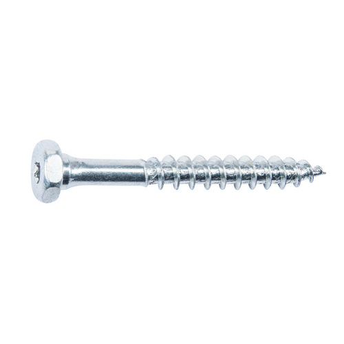 Bild von Schmid Schrauben Holzbauschraube, Rapid Dual, 10 mm, Stahl, 25 Stk., 10 x 80 mm - silberfarben