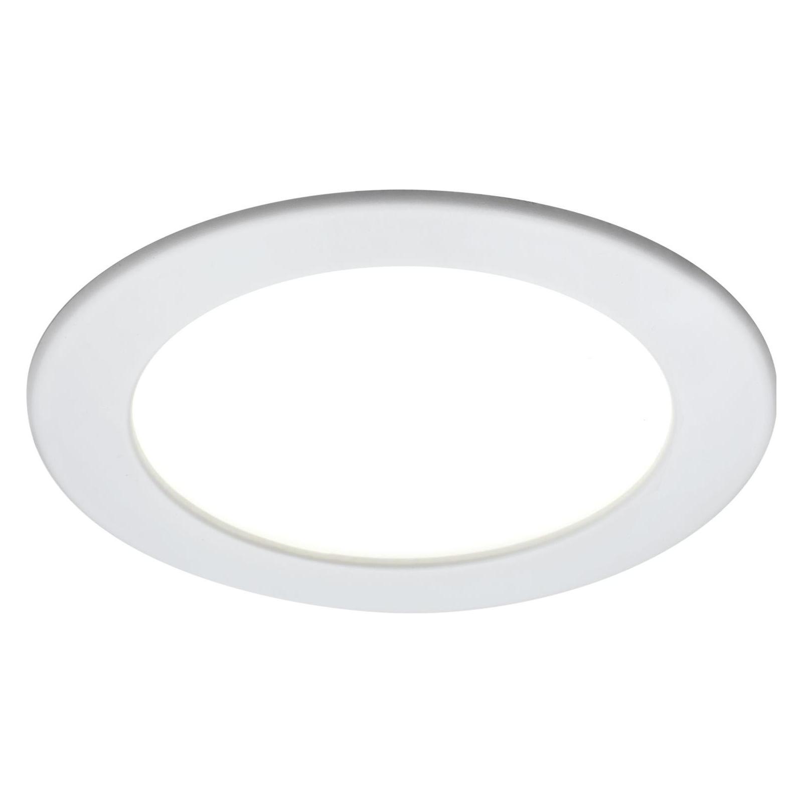 Bild von Domus, Wandleuchte + Deckenleuchte, LED Einbauleuchte Smally XS D-Motion 3er Set, weiss (630 lm)
