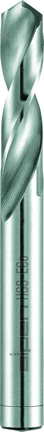 Bild von Alpen 92100350100 HSS-E Metall-Spiralbohrer 3.5mm Gesamtlänge 52mm Cobalt DIN 1897 Zylinderschaft