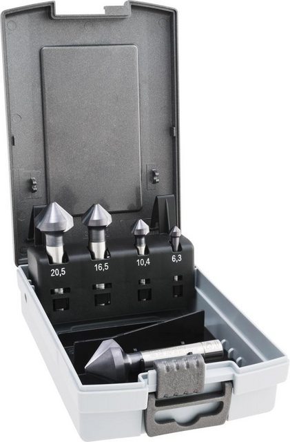 Bild von ELC Kegelsenker Kegels.-Satz ugt zyl. HSS-E 6,30-25 90G ALUNIT