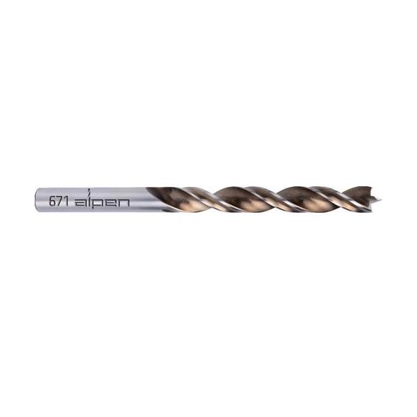 Bild von Alpen, Bohrereinsatz, Holzspiralbohrer Timber Twist PLT ø 10.5 mm (10.5 Millimeter)