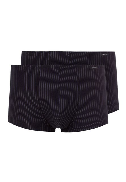 Bild von Skiny Retro Boxer 2er Pack Basic (Spar-Set, 2-St) Hipster Short / Pant - Baumwolle - Ohne Eingriff - Atmungsaktiv
