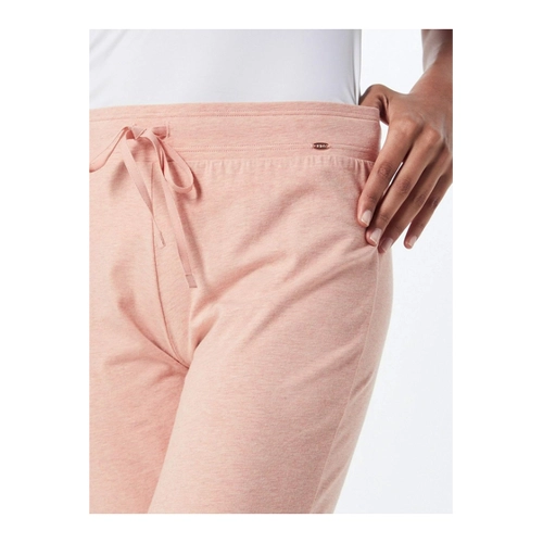 Bild von Skiny Damen Sleep & Dream Hose lang Schlafanzughose, rose black stripe, 36