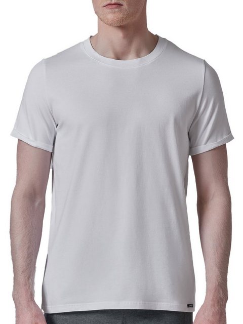 Bild von Skiny Unterziehshirt Herren Shirt kurzarm Night In Mix & Match (Stück, 1-St) -