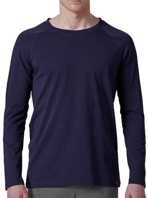 Bild von Skiny Unterhemd Herren Shirt langarm Night In Mix & Match (Stück, 1-St) -