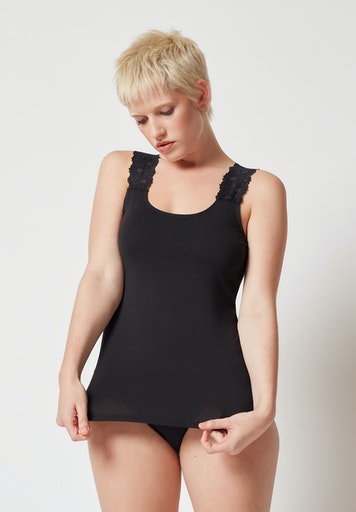 Bild von Skiny Unterhemd "CottonLace Essentials"