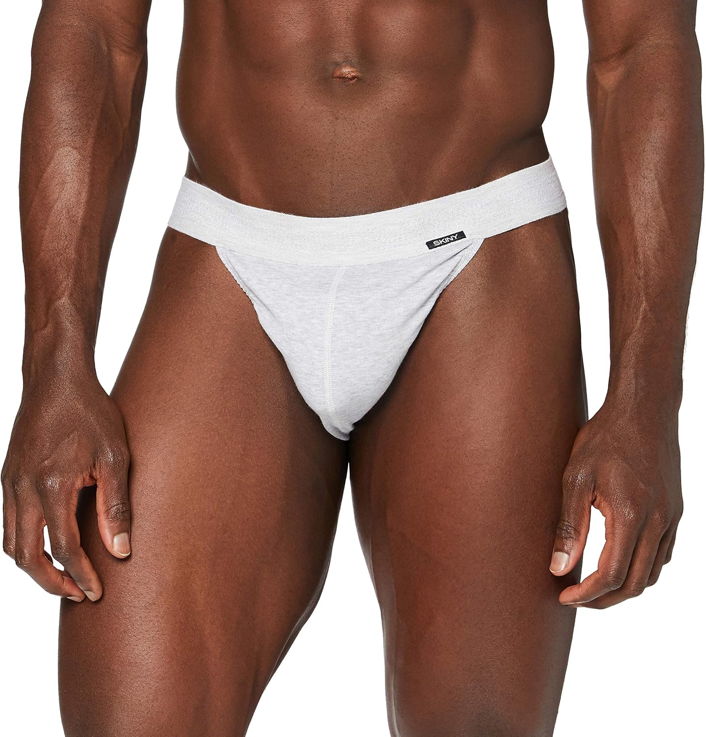 Bild von Skiny Slip Herren Tanga 2er Pack Cotton Retro (Packung, 2-St) biologisch abbaubar