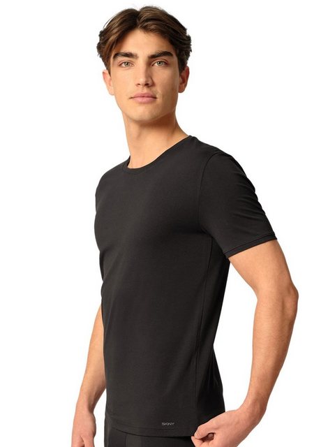 Bild von Skiny Unterziehshirt Herren Shirt kurzarm Cotton Fresh (Stück, 1-St) -