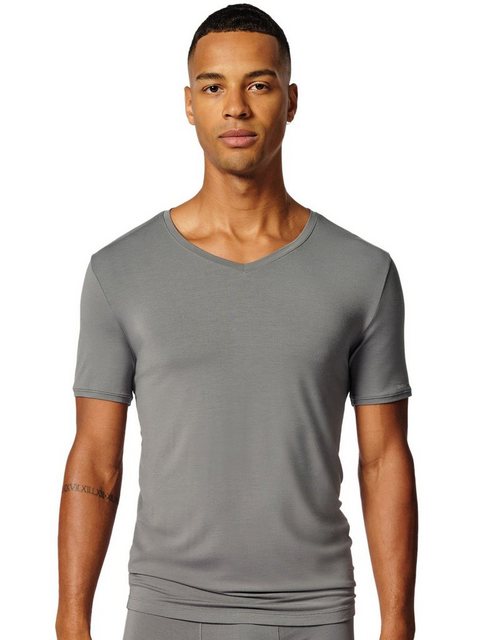 Bild von Skiny Unterziehshirt Herren V-Shirt kurzarm Calmodal (Stück, 1-St) nachhaltig