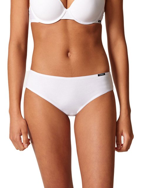 Bild von Skiny Bikinislip Damen Midi Slip Cotton Essentials (Stück, 1-St) -