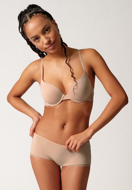 Bild von Skiny Schalen-BH Classicotton Feine Spitze an der Unterbrust