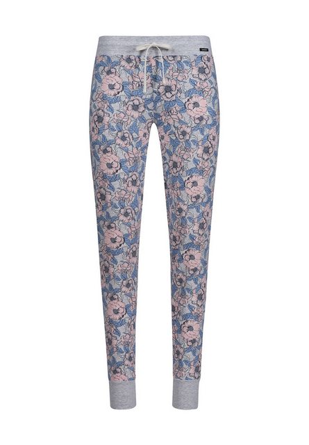 Bild von SKINY® Every Night In Mix & Match Schlafanzug-Hose, Gummibund, für Damen, grau, 44