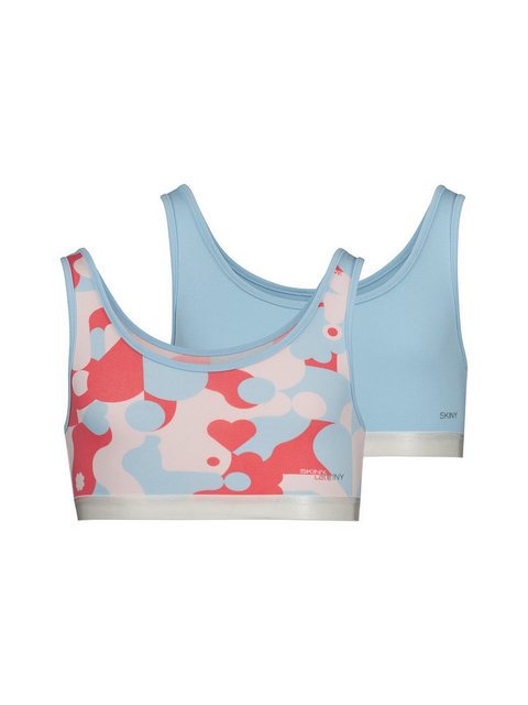Bild von Skiny Bustier Mädchen Bustier 2er Pack Cotton Elastic (Packung, 2-tlg) Unterbrustband