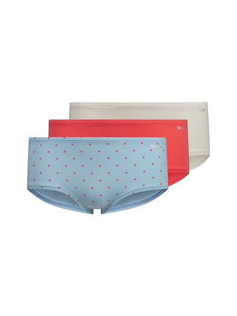 Bild von Skiny Slip Mädchen Panty 3er Pack Cotton Multipacks (Packung, 3-St) Zwickel