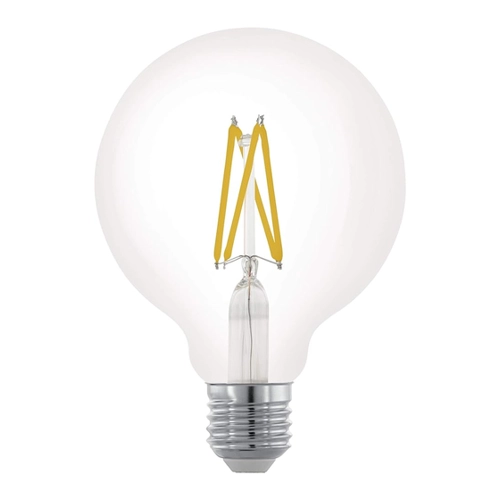 Bild von LM-E27-LED G95 6W KLAR 2700K 1STK