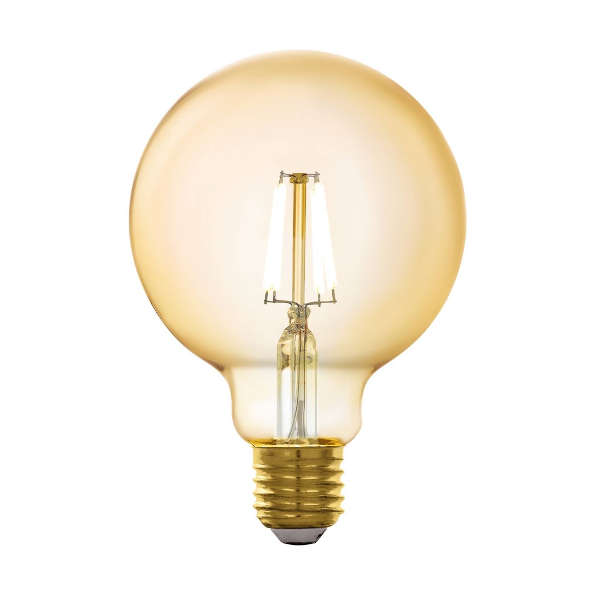 Bild von EGLO LED-Leuchtmittel, Smart LED Leuchtmittel Filament amber Glühbirne dimmbar E27 App Retro