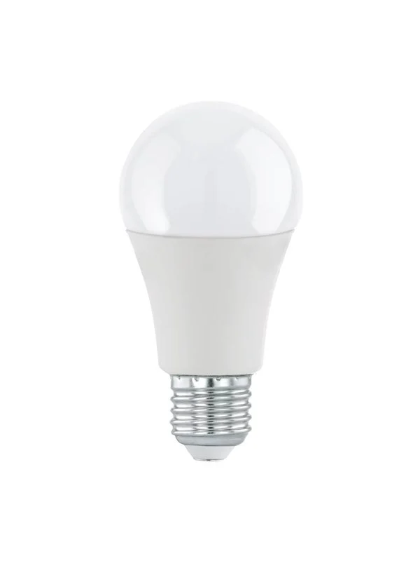 Bild von Eglo LED-Leuchtmittel E27-A60 Globe 7,8 W 1055 lm 10,7 cm x Ø 6 cm Weiß