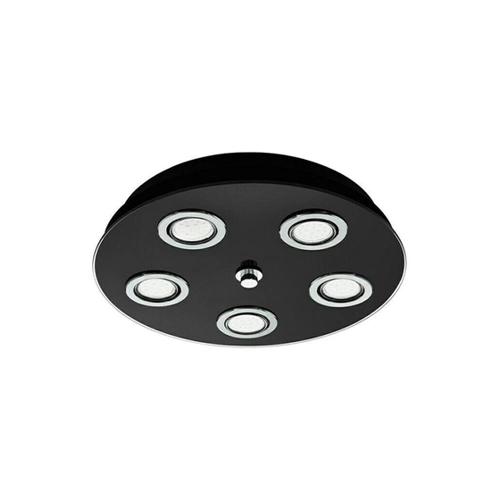 Bild von Leuchte Dl/5 Gu10 Schwarz N/N Grattino