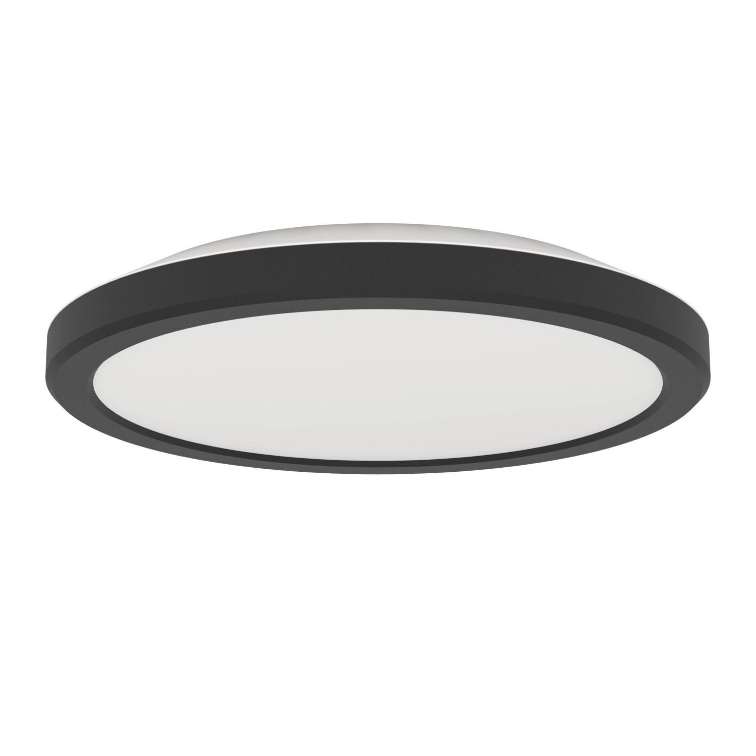 Bild von Eglo LED-Deckenleuchte Testara-E 3.000 K 3 x Ø 21,1 cm Schwarz
