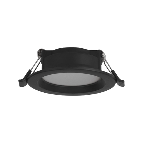Bild von Eglo LED-Einbauspot Idun-E 4000 K Schwarz Ø 8,6 cm x 3,1 cm