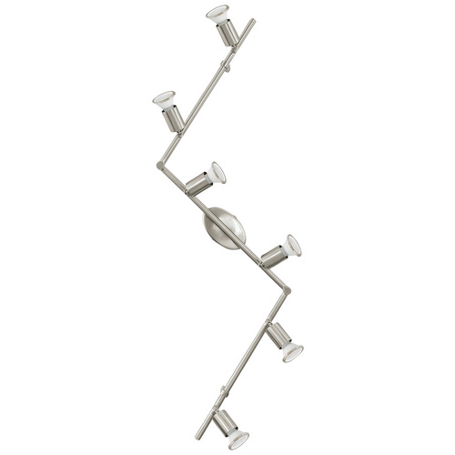 Bild von Eglo LED RGB dimmbarer Strahler BUZZ-C 6xGU10/4W/230V + FB