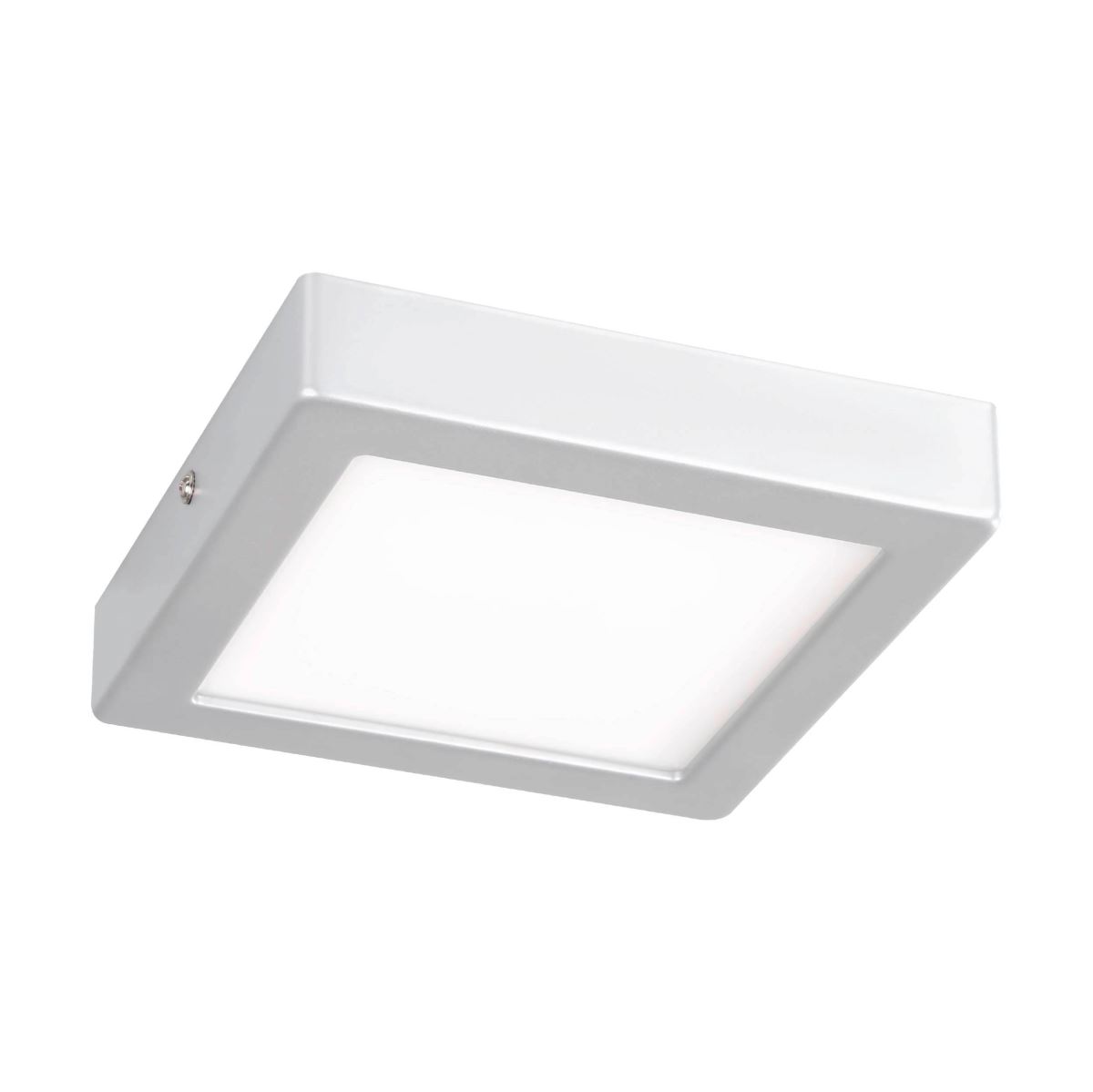 Bild von EGLO Aufbauleuchte Idun, Leuchtmittel inklusive, LED Aufbauleuchte, Metall und Kunststoff, Deckenlampe, L x B 17 cm