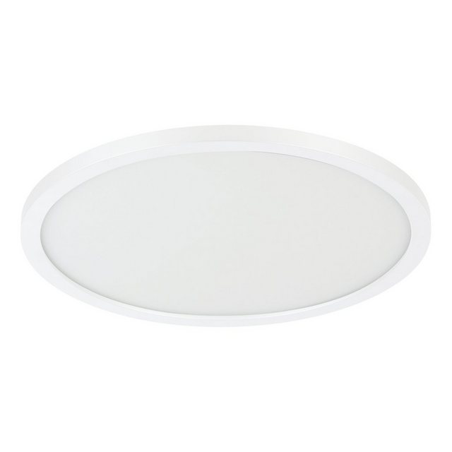 Bild von EGLO LED Deckenleuchte Campaspero, Leuchtmittel inklusive, dimmbare Deckenlampe, Fernbedienung, Lampe für Wand und Decke, Ø 30 cm