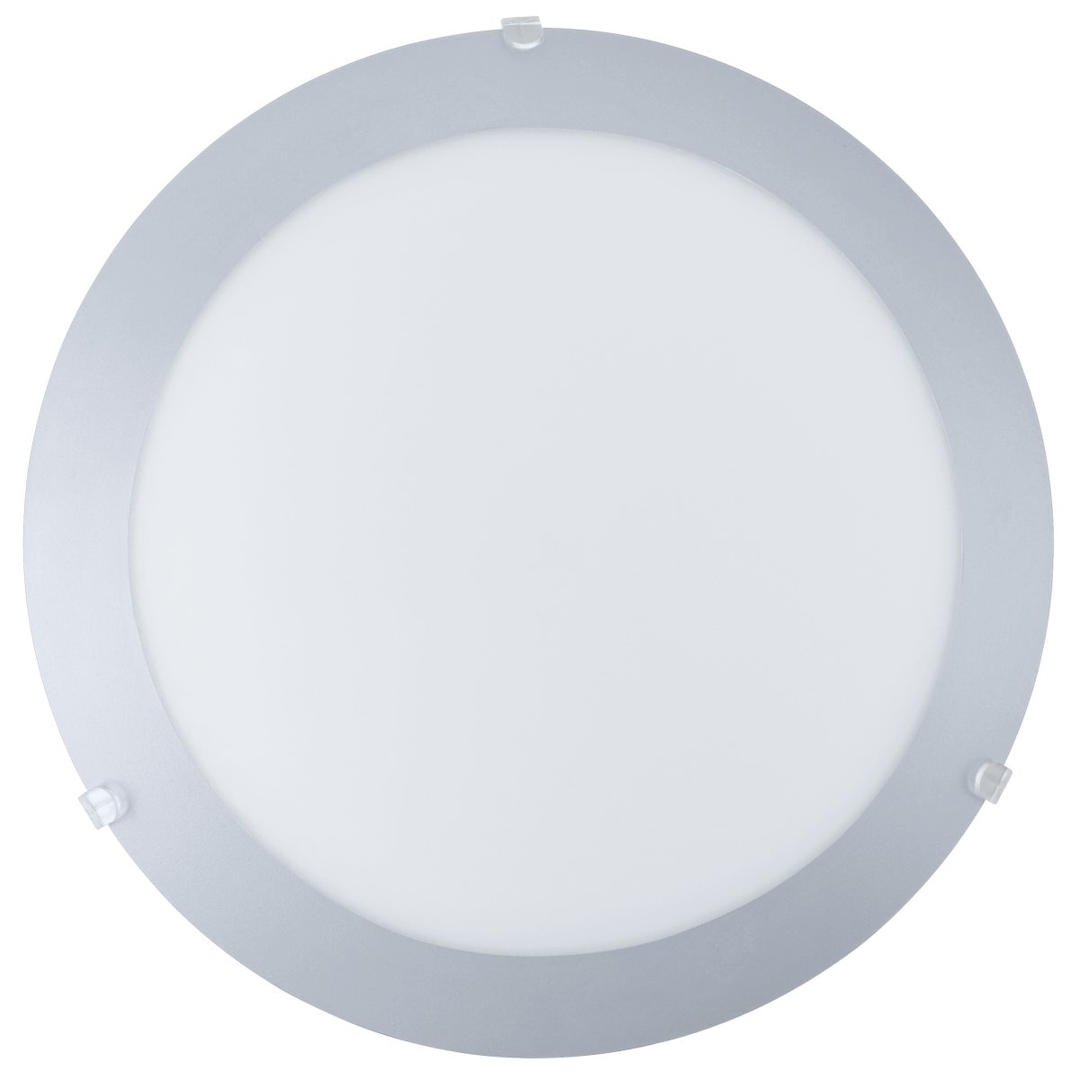 Bild von EGLO MARS 1 Wand & Deckenleuchte, E27 weiss, satiniert, silber