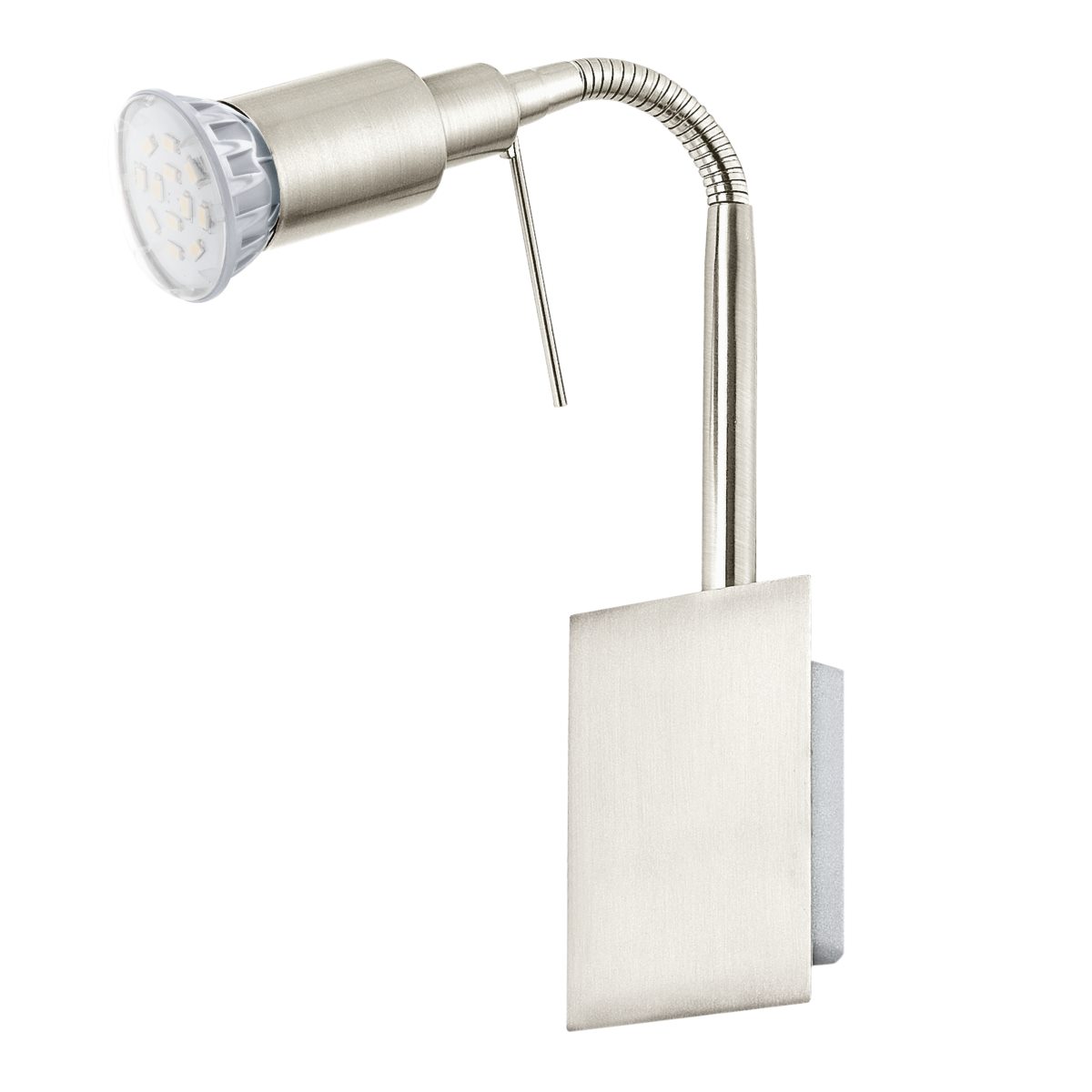 Bild von EGLO ERIDAN LED Wandspot, Flex, 1-flg. GU10 nickel-matt