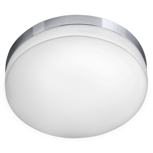 Bild von EGLO Wand-/Deckenleuchte »LED LORA«, Stahl, 3000K - silberfarben