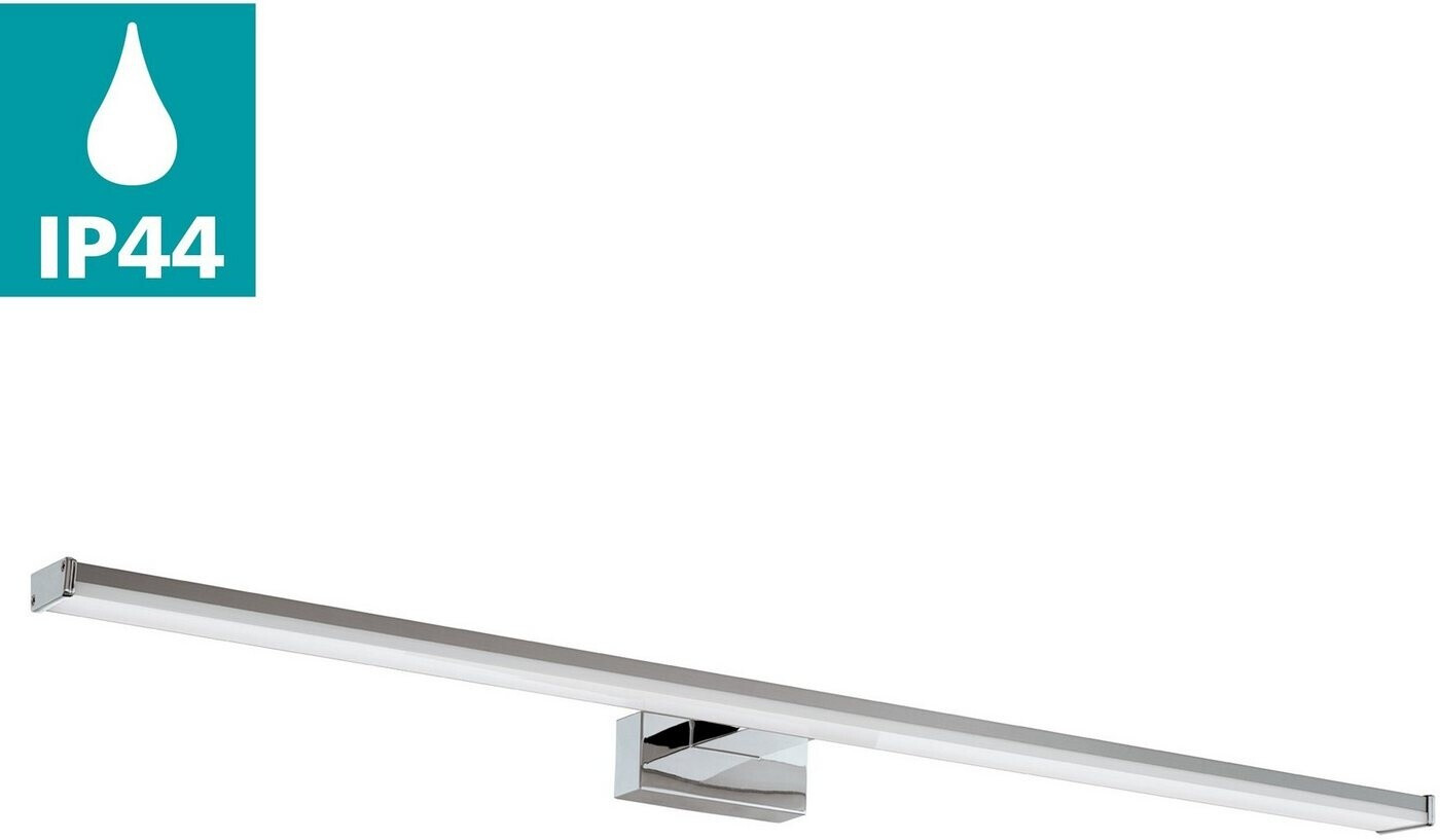 Bild von EGLO PANDELLA 1 LED Spiegelleuchte L-780, 1-flg., chrom, silber, weiss