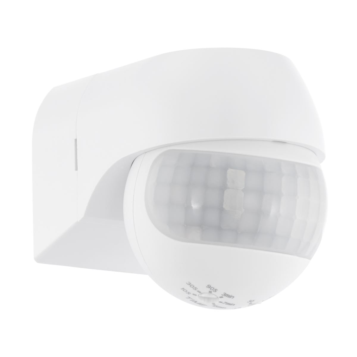 Bild von EGLO DETECT ME 1 Außen Bewegungsmelder 180°, 12m, IP44 weiss