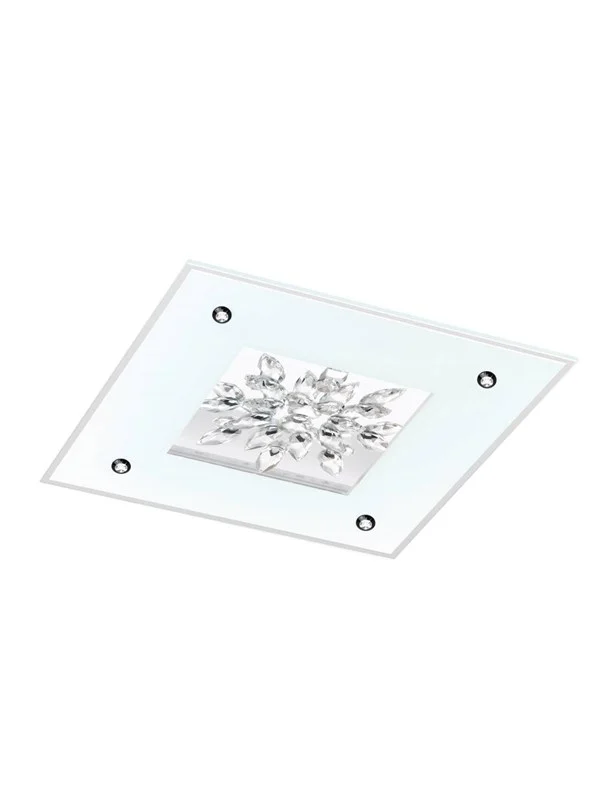 Bild von Leuchte Benalua 1, Glas/Kristall, 57 x 57 cm, LED, dimmbar