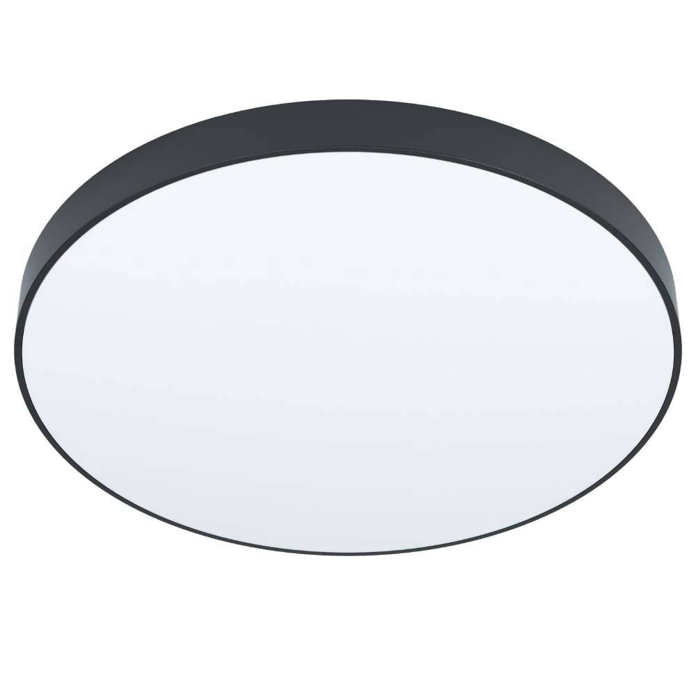 Bild von EGLO ZUBIETA-A LED Deckenleuchte schwarz, weiß 2300lm 2700-6500K dimmbar 45cm