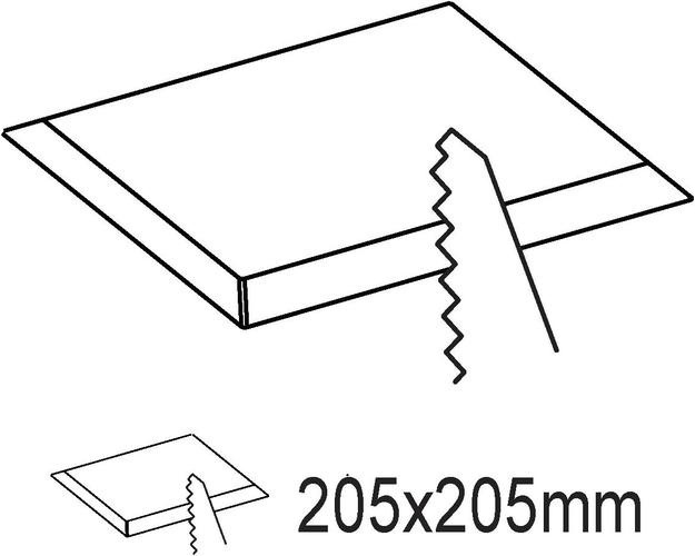 Bild von Leuchte LED-EINBAUSPOT 117X117 WS 4000K'FUEVA 5'