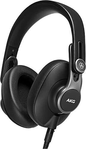 Bild von AKG K371 Studio Over Ear Kopfhörer kabelgebunden Schwarz Noise Cancelling Faltbar