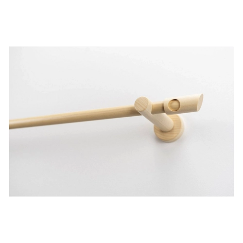 Bild von Gardinenstange GARESA "PILA" – Beige, 150 cm