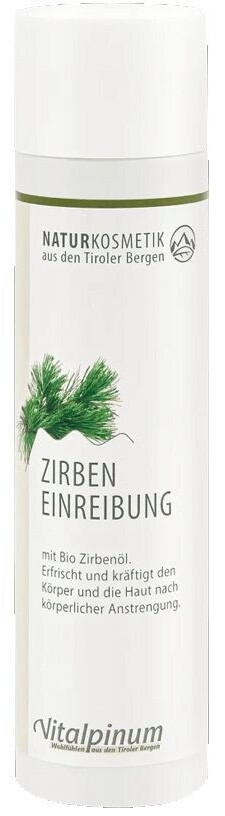 Bild von Zirben Einreibung Bio Unterweger 250ml - Unterstützend für Muskeln und Gelenk