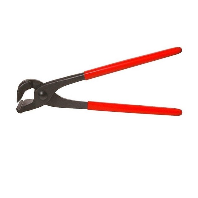 Bild von BESSEY Falz-Aufbiegezange D355, gerade Form, Maulbreite 30 mm, Gesamtlänge 250 mm, PVC-beschichteter Griff, Brüniert, Gewicht 0,43 Kg