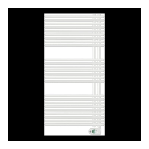 Bild von Sanotechnik Design-Badheizkörper Wien elektrisch 1132 x 600 mm Weiß