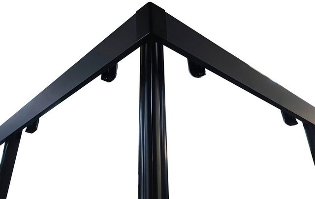 Bild von Sanotechnik Komplettdusche UNI, BxT: 90x90 cm, Einscheibensicherheitsglas, quadratisch