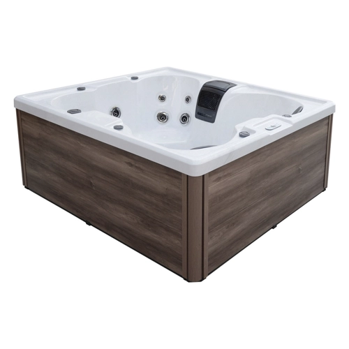 Bild von Sanotechnik Whirlpool CATANIA – Entspannung für den Garten