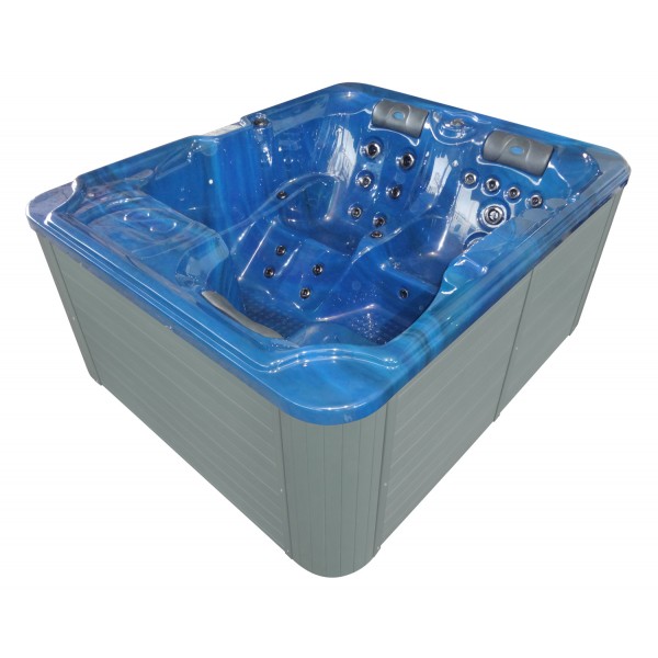 Bild von Outdoor Whirlpool Oasis inkl. Abdeckung 208 x 175