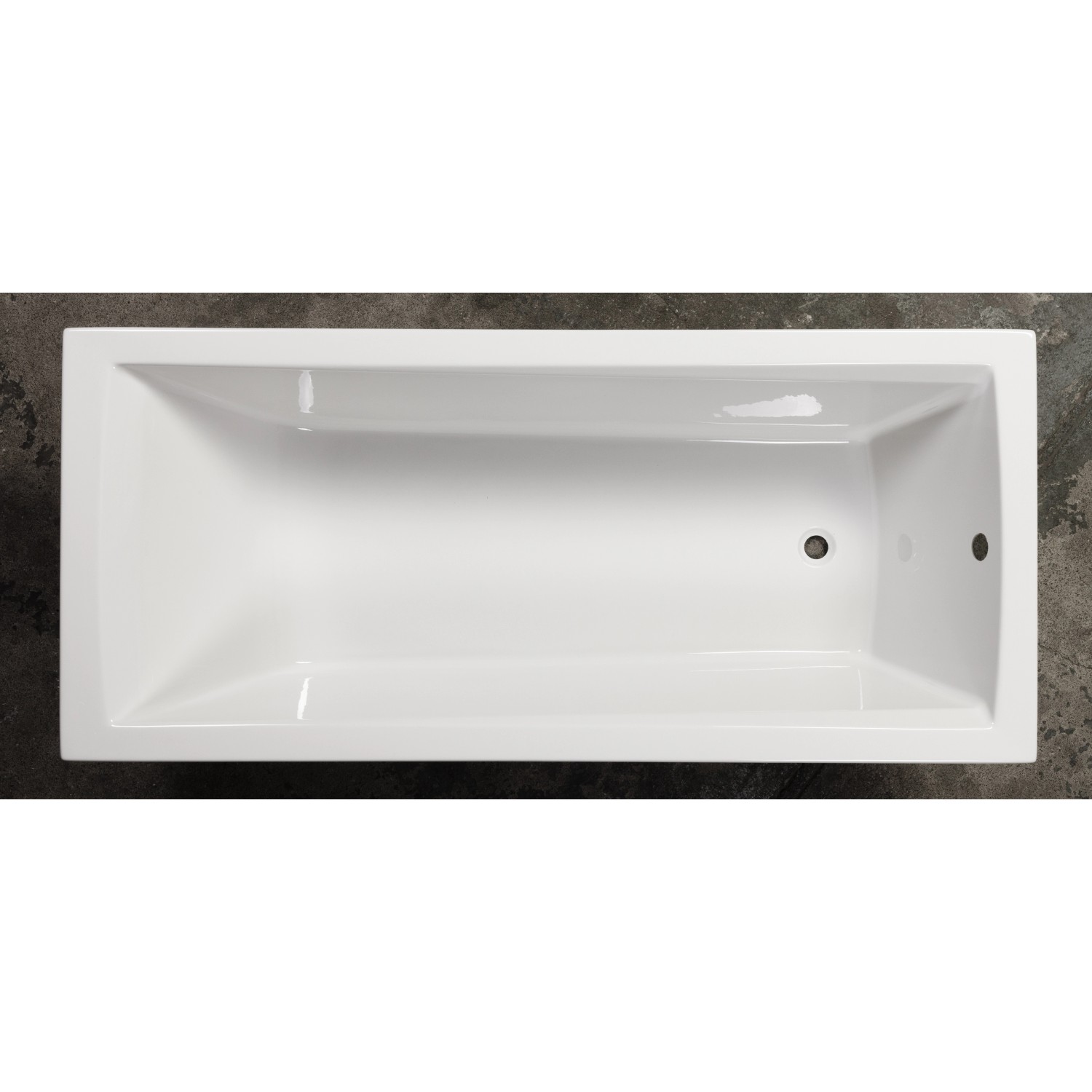 Bild von Sanotechnik Körperform-Badewanne Gala 170 cm x 75 cm Weiß