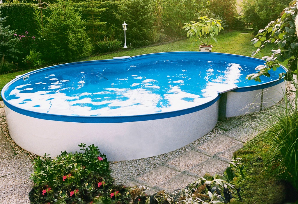 Bild von my POOL BWT Achtformpool "Basic I", in verschiedenen Größen